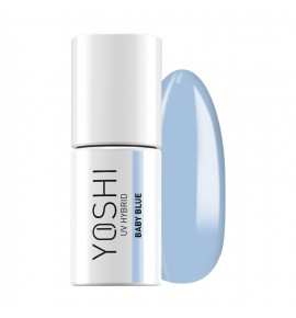 Yoshi Lakier Hybrydowy UV Hybrid Baby Blue 6 ml - 801