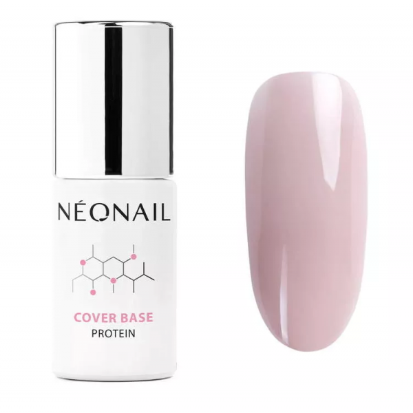 Neonail Baza hybrydowa Cover Base Protein Sand Nude 7,2 ml