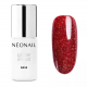 NeoNail Glitter Effect Base Red Shine