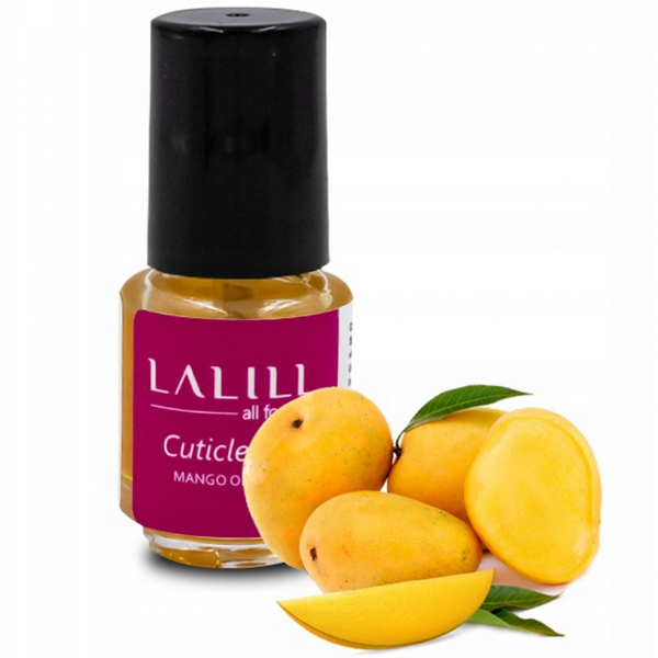 LaLill Oliwka do skórek Mango - Pomarańcza 5 ml
