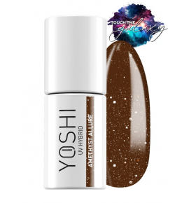 Yoshi Lakier Hybrydowy UV LED Amethyst Allure 6 ml – 529