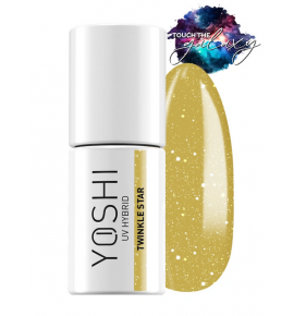 Yoshi Lakier Hybrydowy UV LED Twinkle Star 6 ml – 522