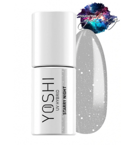 Yoshi Lakier Hybrydowy UV LED Starry Night 6 ml – 521