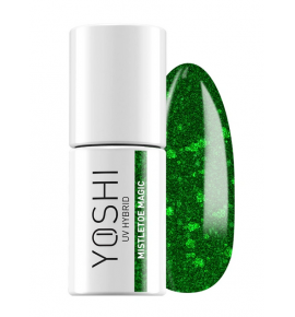 Yoshi Lakier Hybrydowy UV LED Mistletoe Magic 6 ml – 627