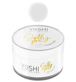 Yoshi Żel Budujący Jelly PRO Gel UV LED Cover Ivory 15 ml