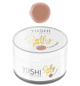 Yoshi Żel Budujący Jelly PRO Gel UV LED Cover Peach 15 ml