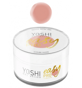 Yoshi Żel Easy PRO Gel UV LED COVER NUDE 15 ml