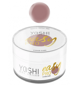 Yoshi Żel Easy PRO Gel UV LED COVER DARK 15 ml