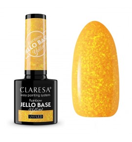Claresa Rainbow Jello Base Yellow 5g