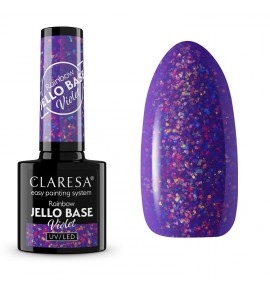 Claresa Rainbow Jello Base Violet 5g