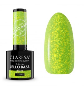 Claresa Rainbow Jello Base Lime 5g