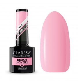 Claresa Brush Easy Gel 6 -5g