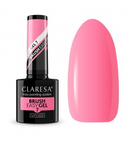 Claresa Brush Easy Gel 7 -5g