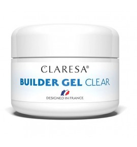 Żel do paznokci CLARESA BUILDER GEL CLEAR 12g