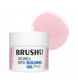 Żel budujący Do Well with Building Gel Dazzle In Pink 12g