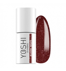 Yoshi Lakier Hybrydowy UV LED Blushin Rosato 6 ml – 144